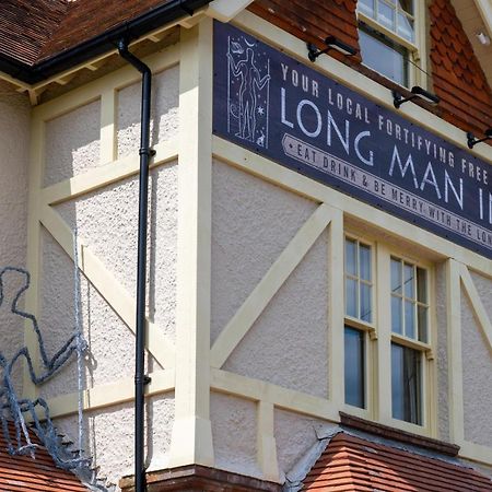 Long Man Inn Wilmington  Exteriör bild
