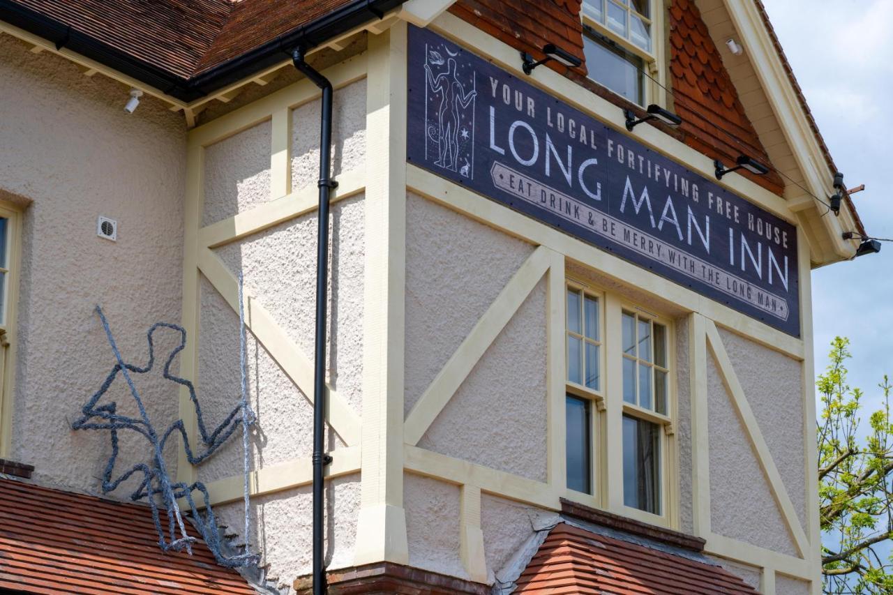 Long Man Inn Wilmington  Exteriör bild