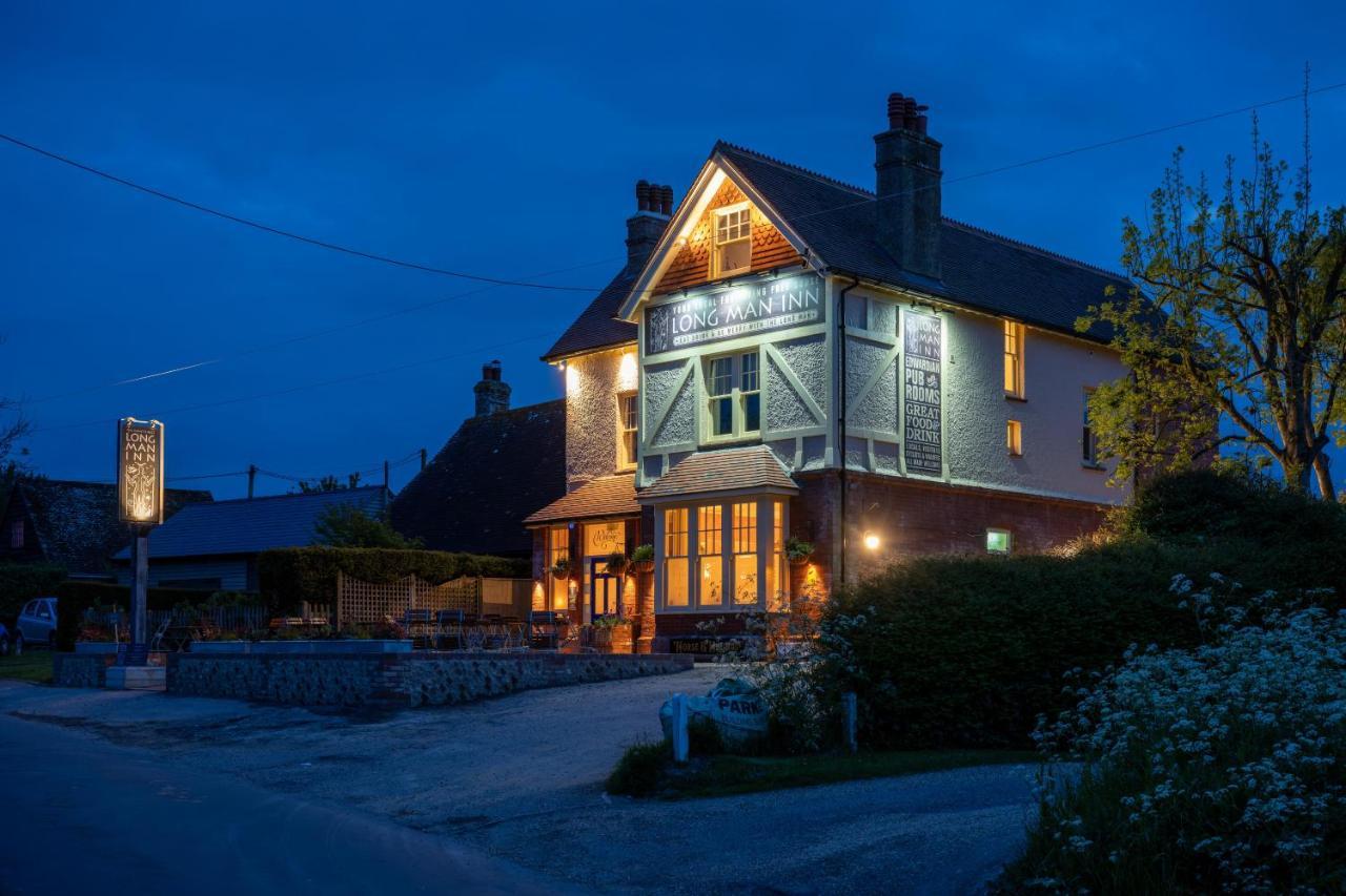 Long Man Inn Wilmington  Exteriör bild